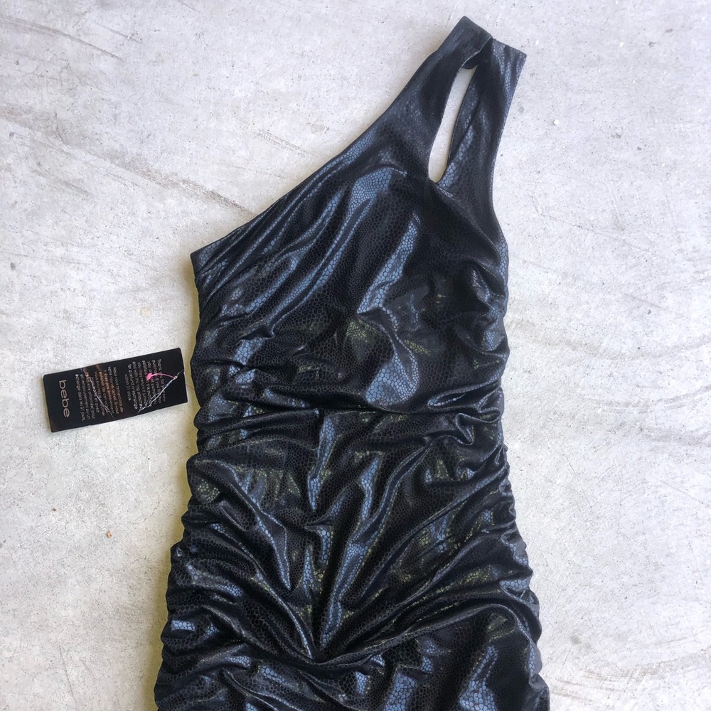 BEBE black dress